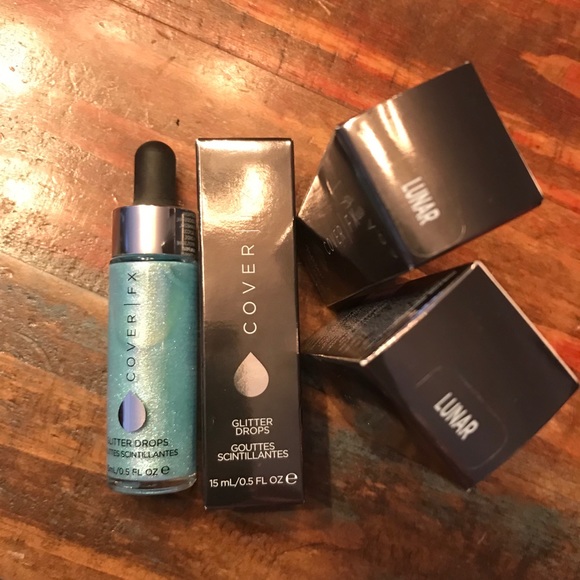 COPY - 💧CoverFX Glitters Drops 💦 Lunar - Picture 1 of 5